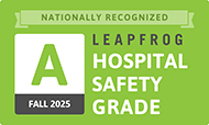 hsg El Camino Health Earns A Hospital Safety Rating from The Leapfrog Group